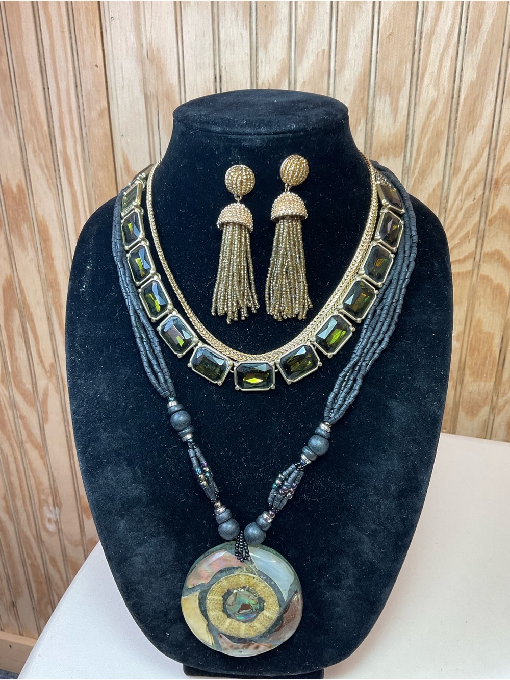 Lia Sopia Necklace and Earring Bundle